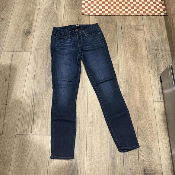 PAIGE Denim - PAIGE Verdugo Ankle Jeans - Dark Wash 26 Women's